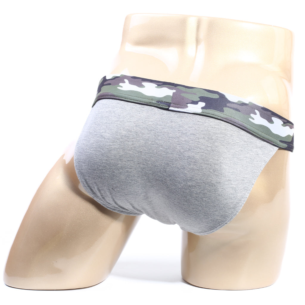 [M2W] Camp Bikini Gray (3904-10)