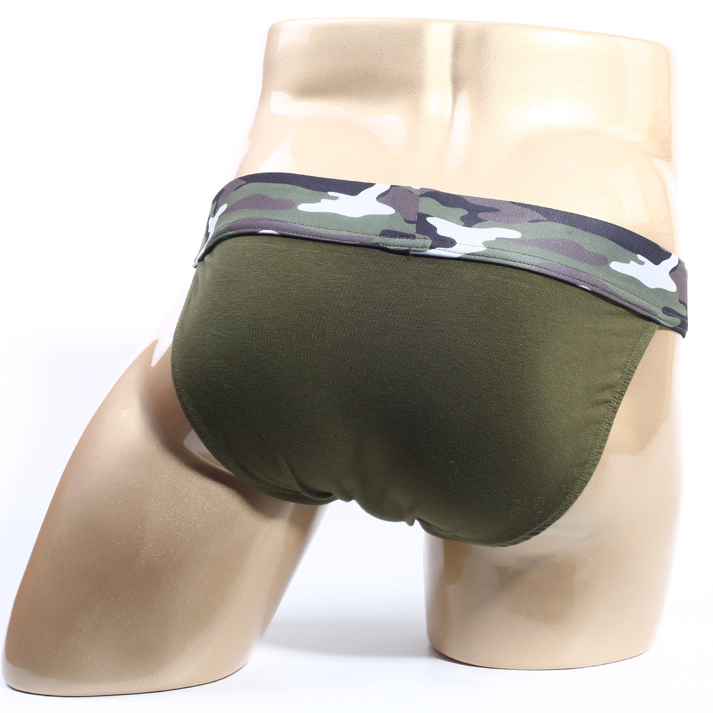 [M2W] Camp Bikini Dark Green (3904-26)