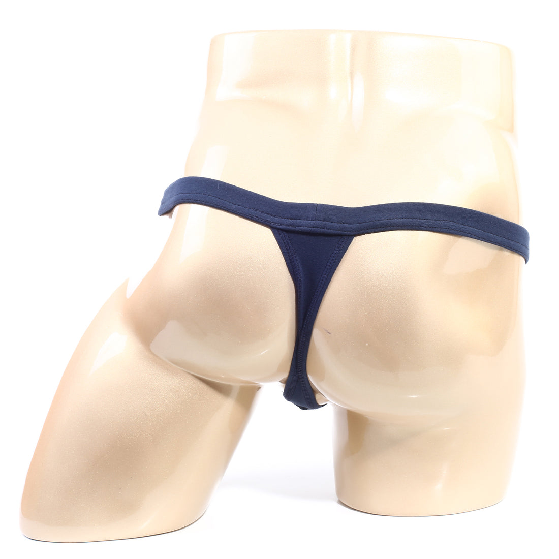 [M2W] Modern Pouch Thong Navy (4002-28)