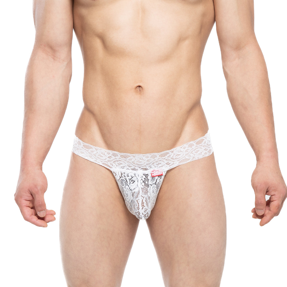 [M2W] Reina G-String White (4012-00)