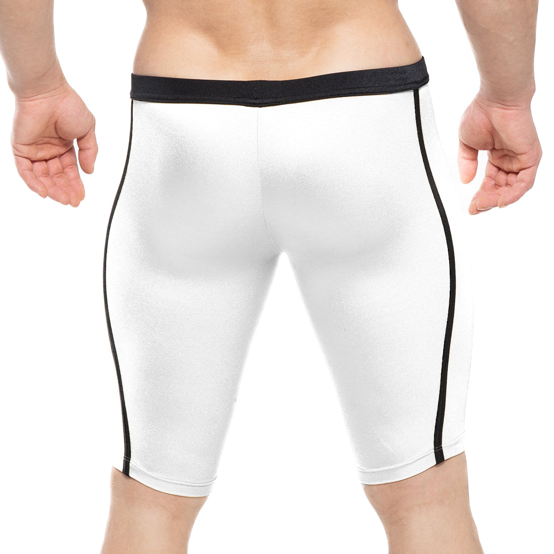 [M2W] University Biker White (4020-00)