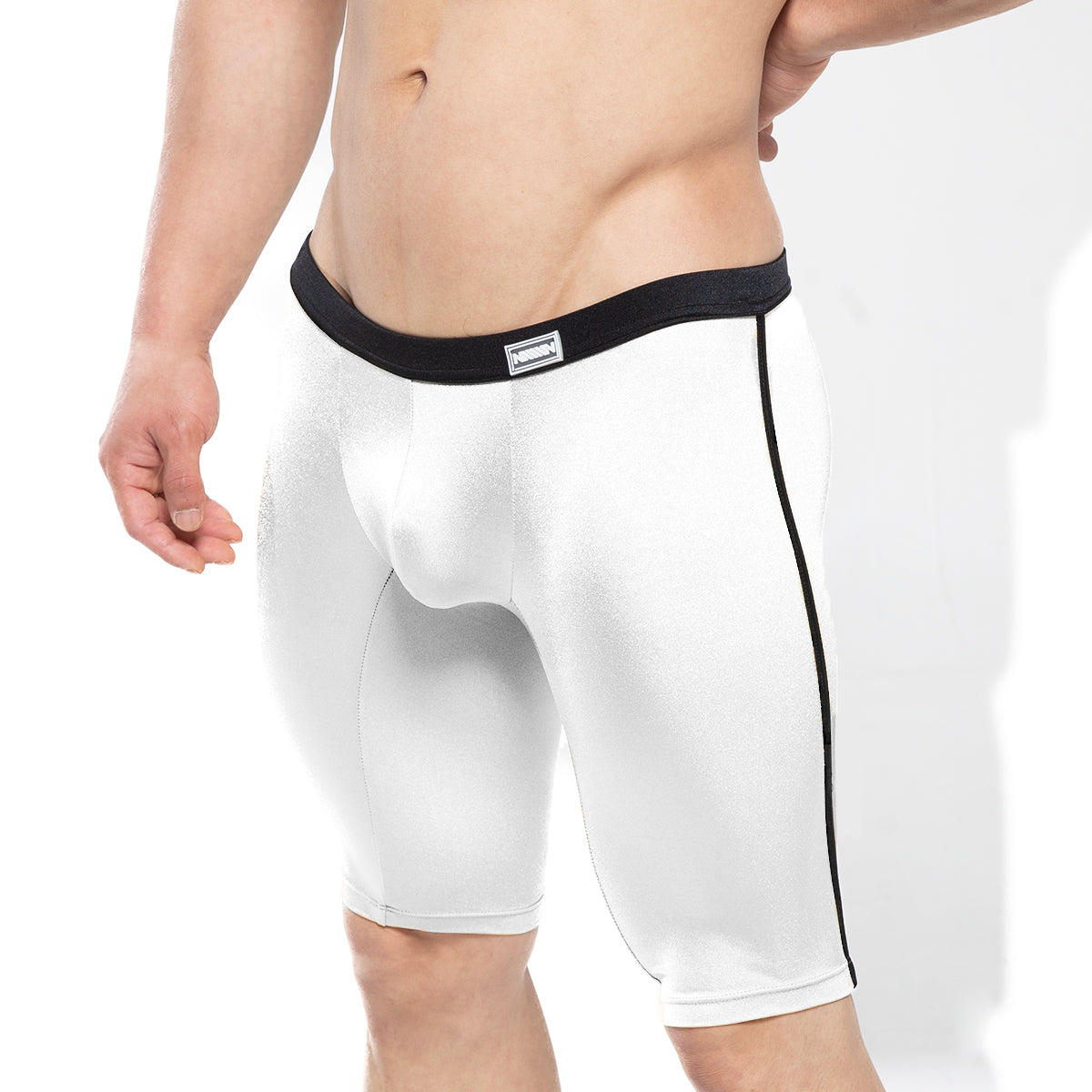 [M2W] University Biker White (4020-00)