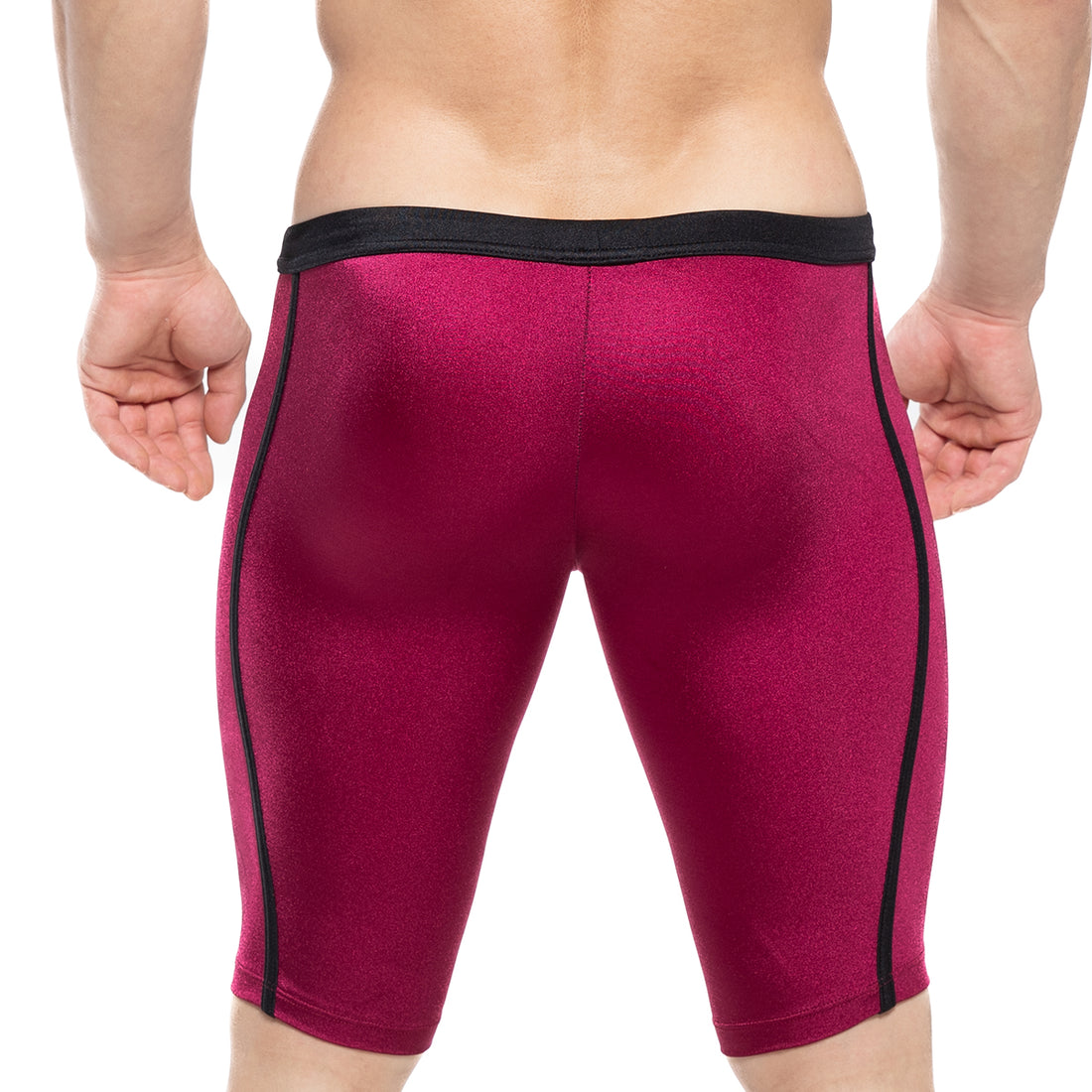 [M2W] University Biker Burgundy (4020-29)