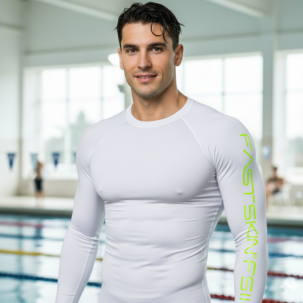 [Speedo] Compression Longsleeve Crew (440303)