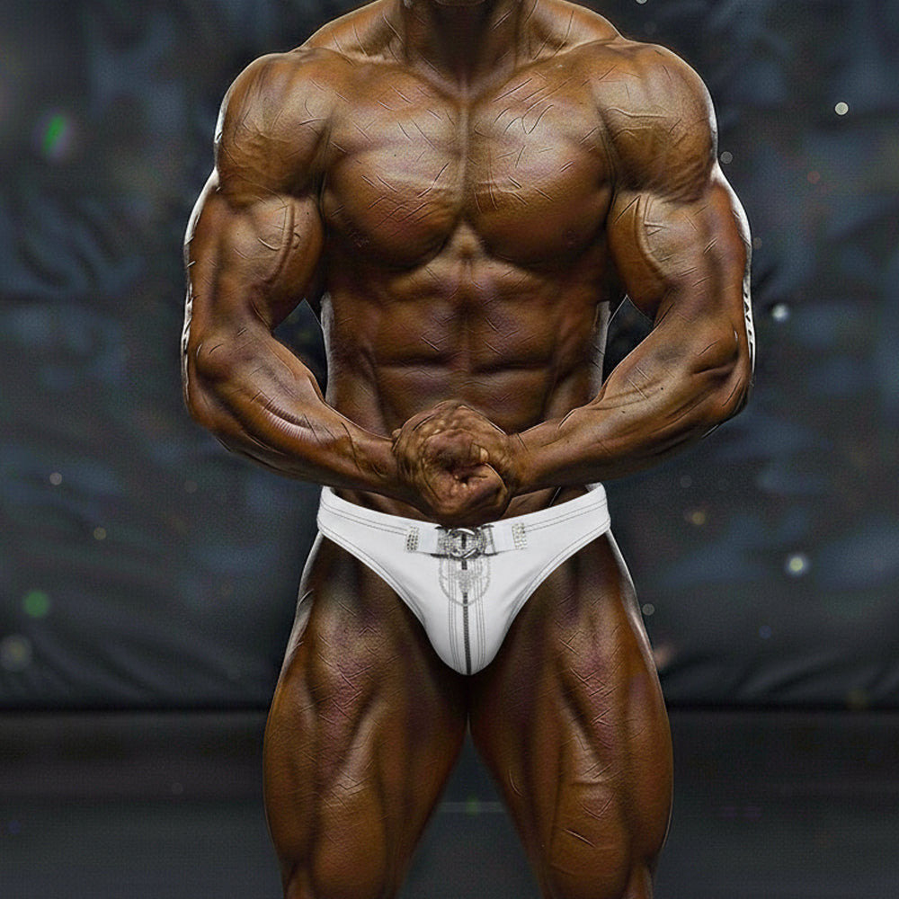 [MetroMuscleWear] Muscle Trunk Blanco (4700-00)