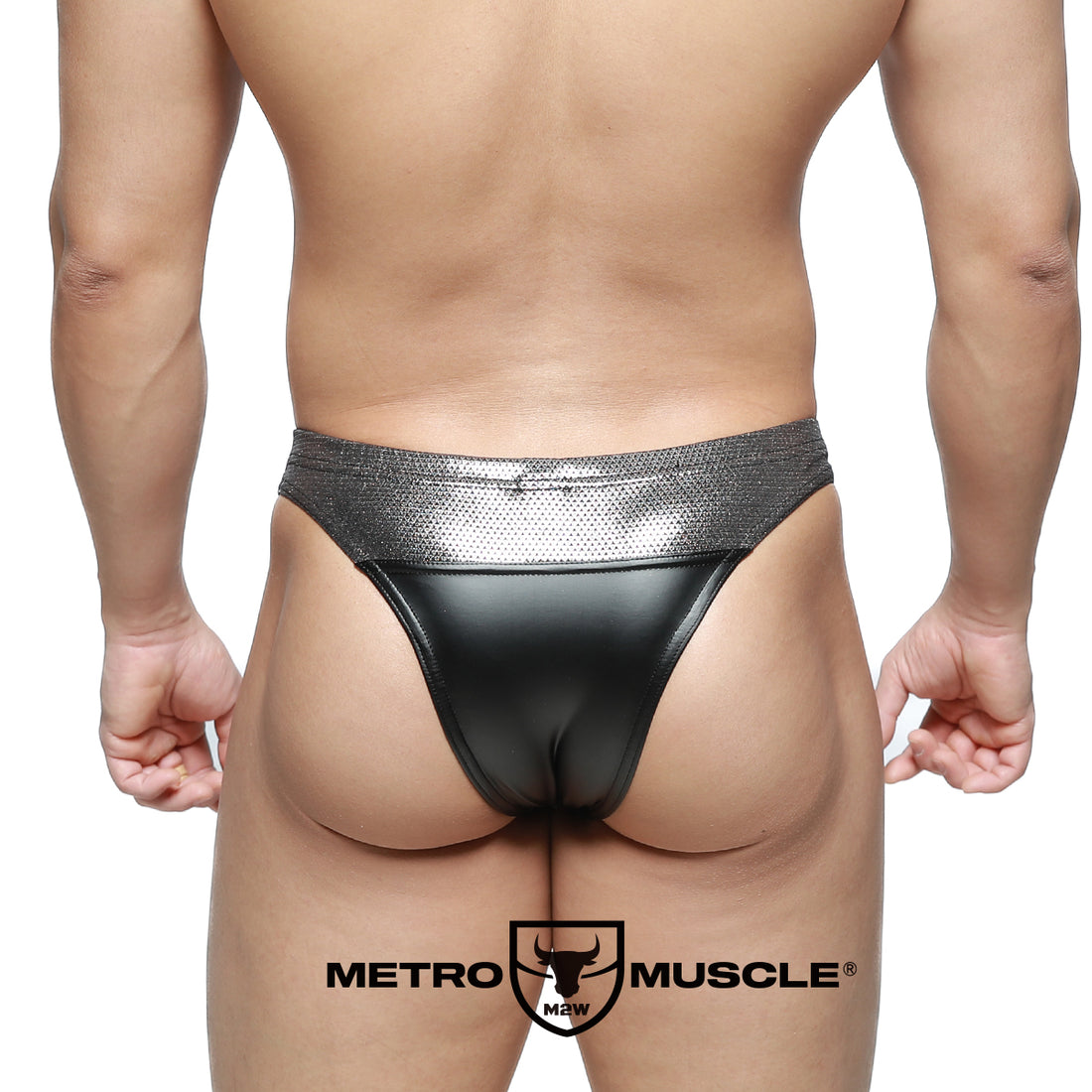 [MetroMuscleWear] Elia Muscle Trunk Black (4700-05)