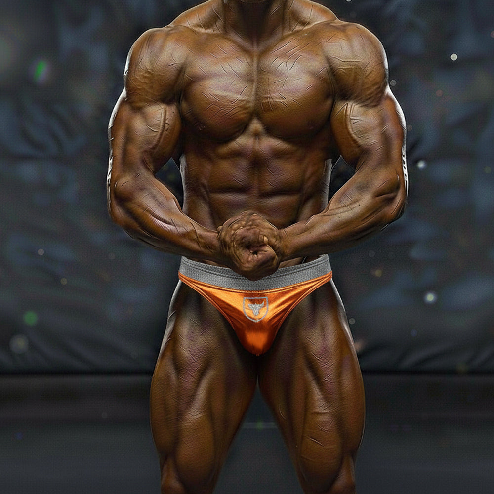 [MetroMuscleWear] Muscle Trunk Ochre (4700-14)