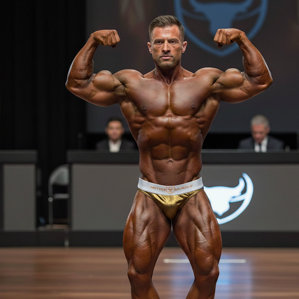 [MetroMuscleWear] Cortina Muscle Trunk Gold (4700-26)