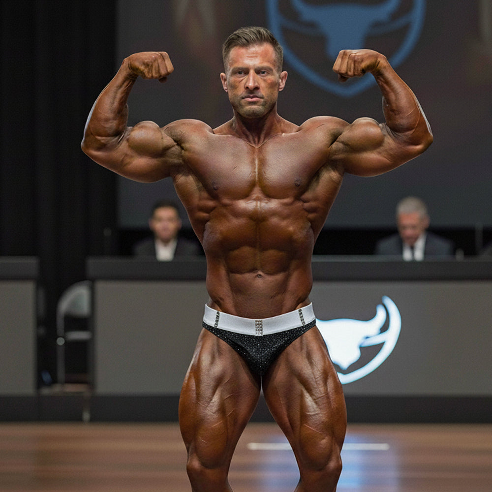 [MetroMuscleWear] Tela Muscle Trunk (4700-40)