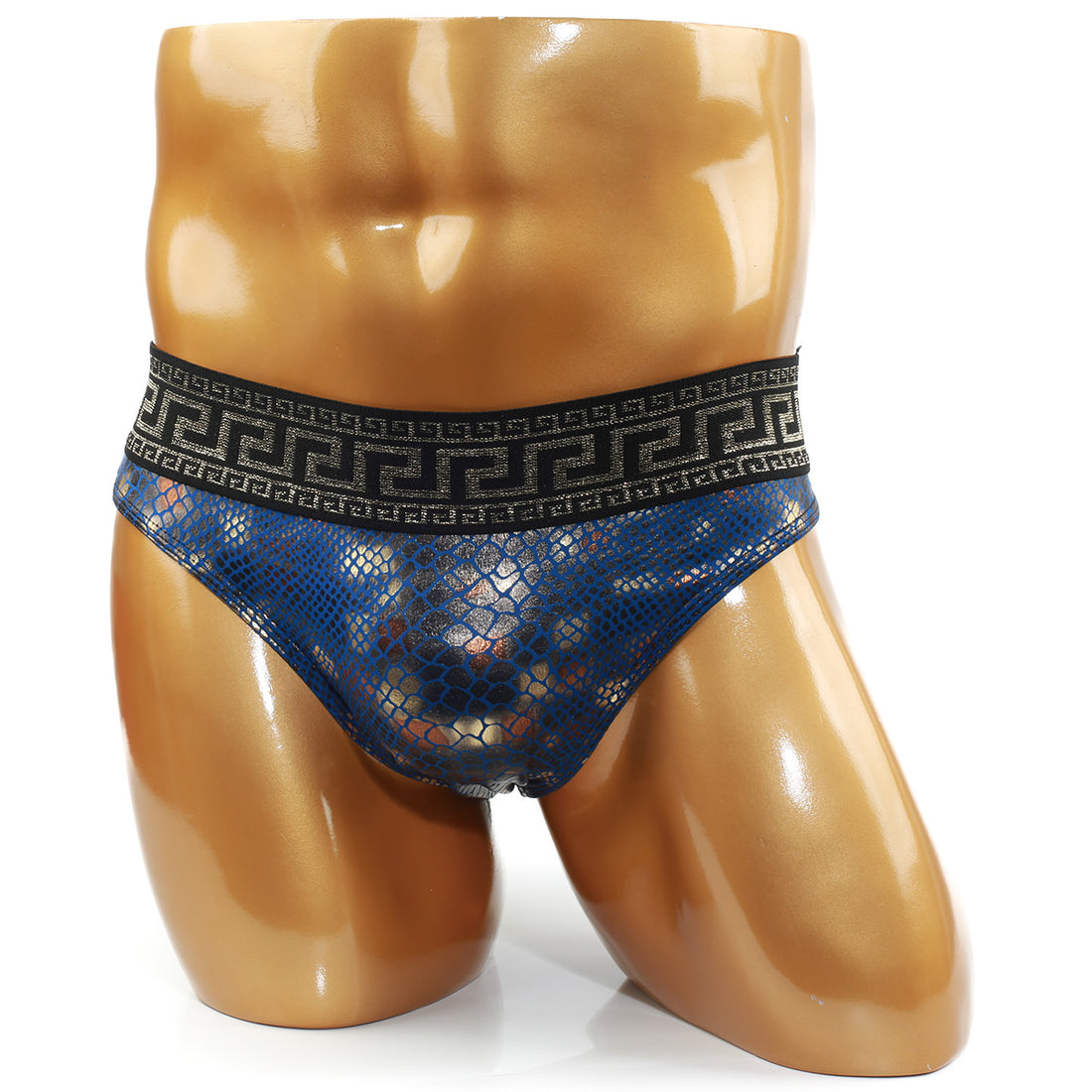 [MetroMuscleWear] Muscle Trunk Blue Cobra (4700-64)