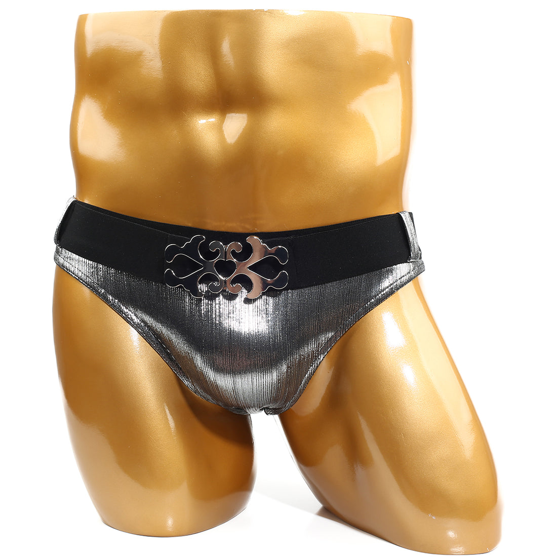 [MetroMuscleWear] Atlantis Muscle Trunk Silver (4700-72)