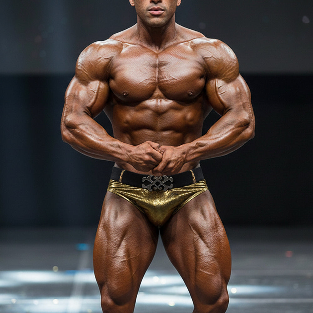 [MetroMuscleWear] Atlantis Muscle Trunk Gold (4700-73)