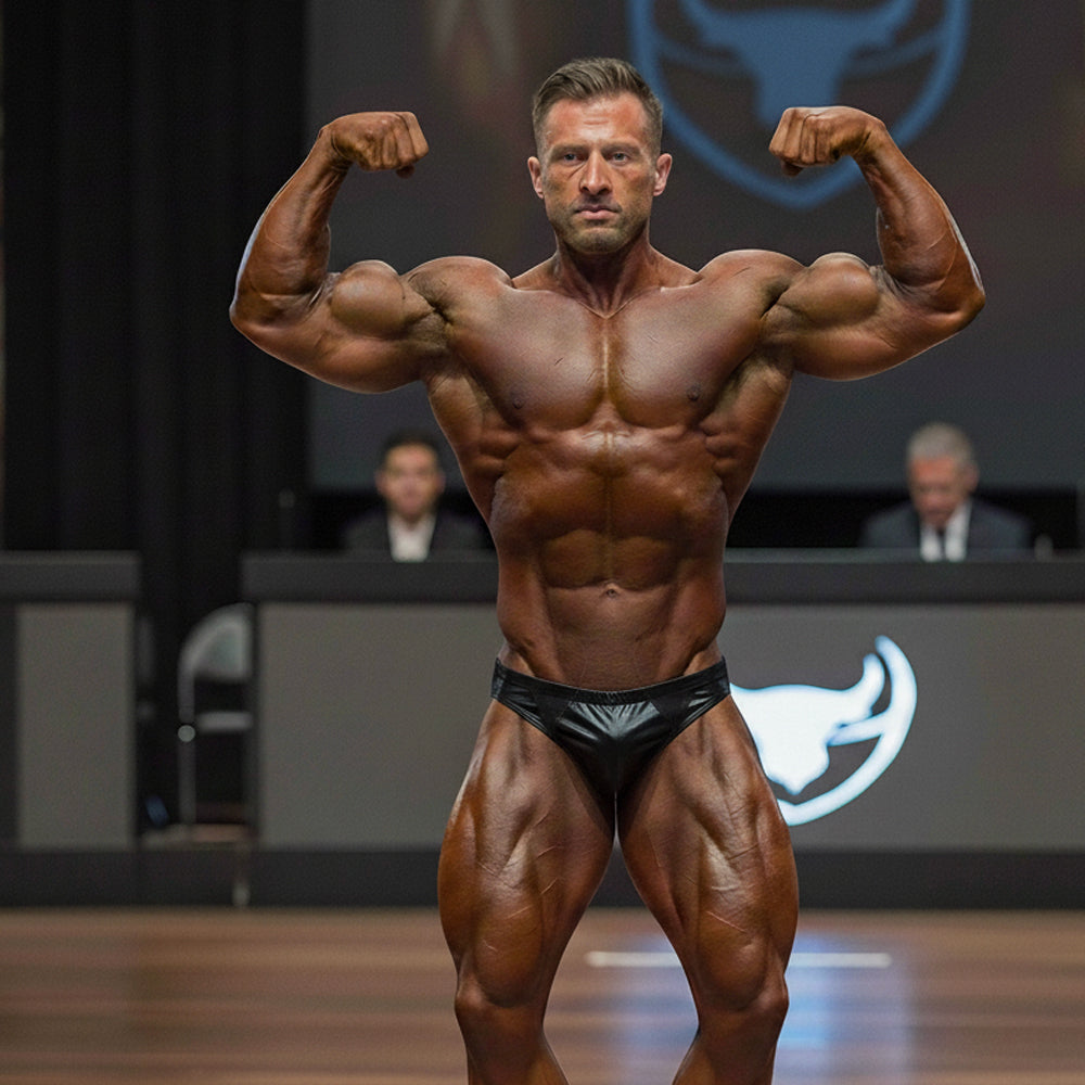 [MetroMuscleWear] Zeus Muscle Trunk Black (4700-80)