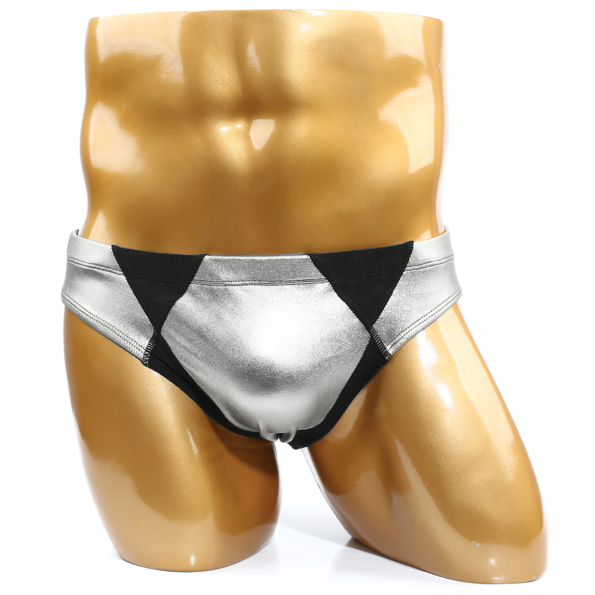 [MetroMuscleWear] Zeus Muscle Trunk Silver (4700-82)