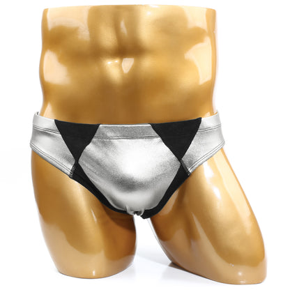 [MetroMuscleWear] Zeus Muscle Trunk Silver (4700-82)