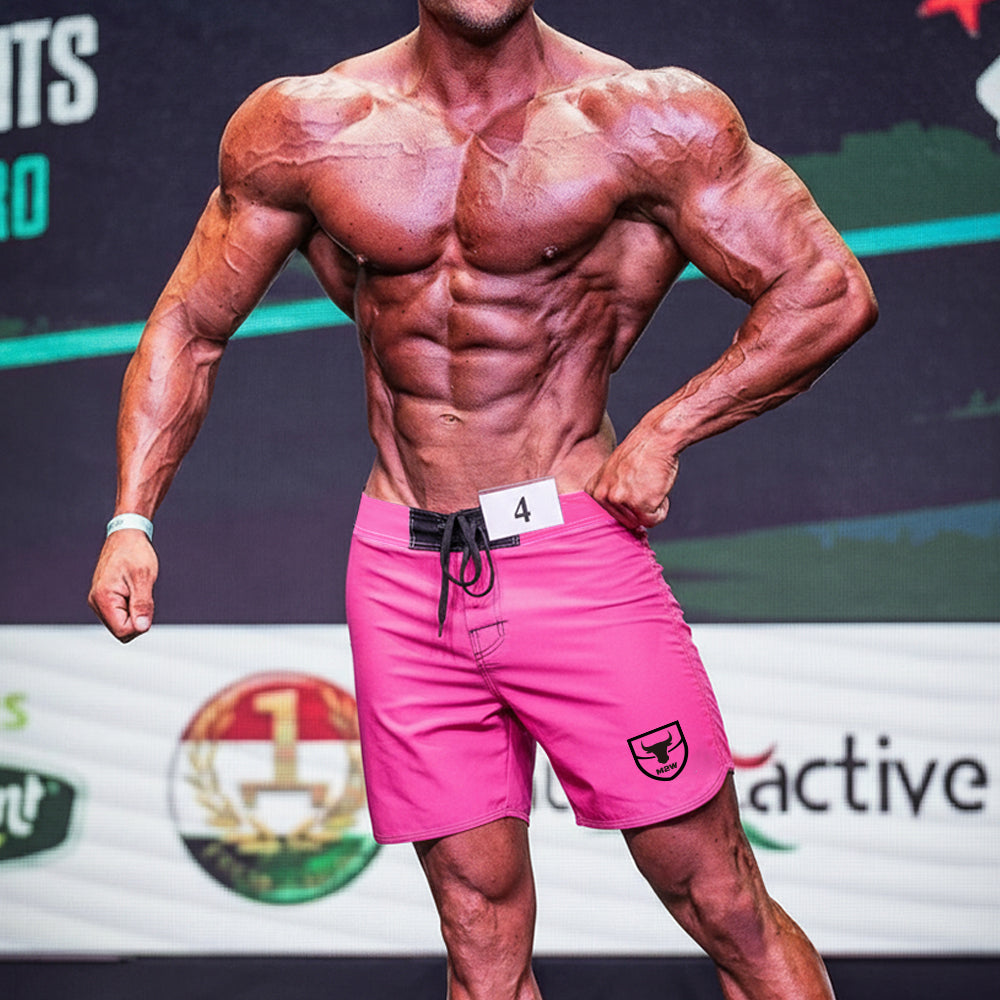 [M2W] Physique Board Short Pink (4706-01)