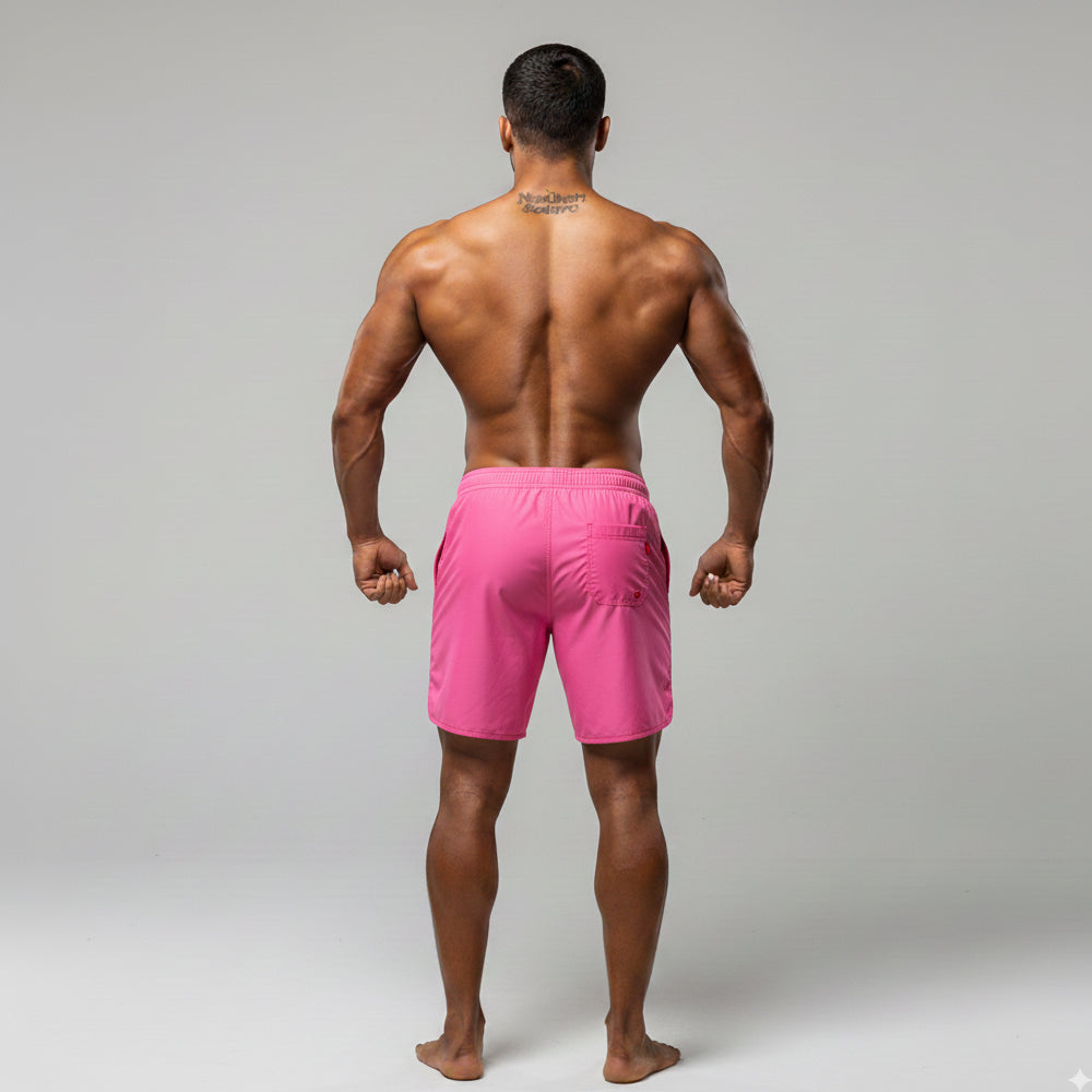 [M2W] Physique Board Short Pink (4706-01)