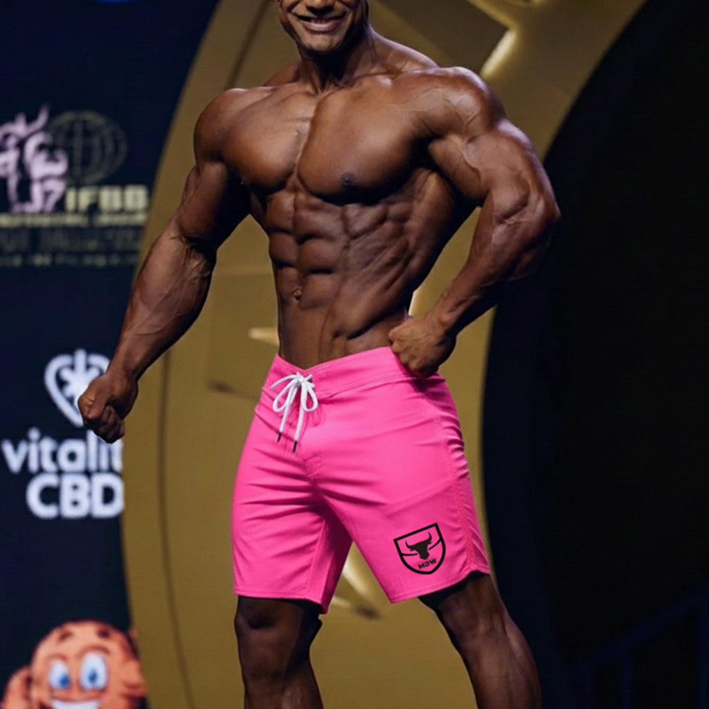 [M2W] Physique Board Short Neon Pink (4706-02)