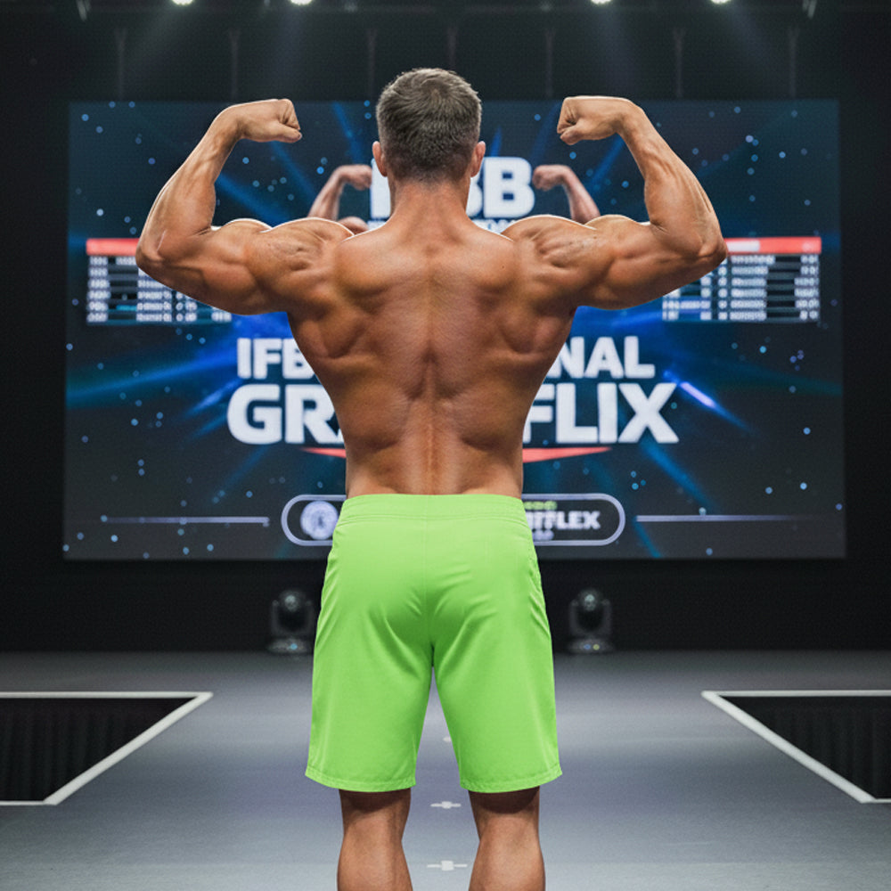 [M2W] Physique Board Short Neon Green (4706-07)