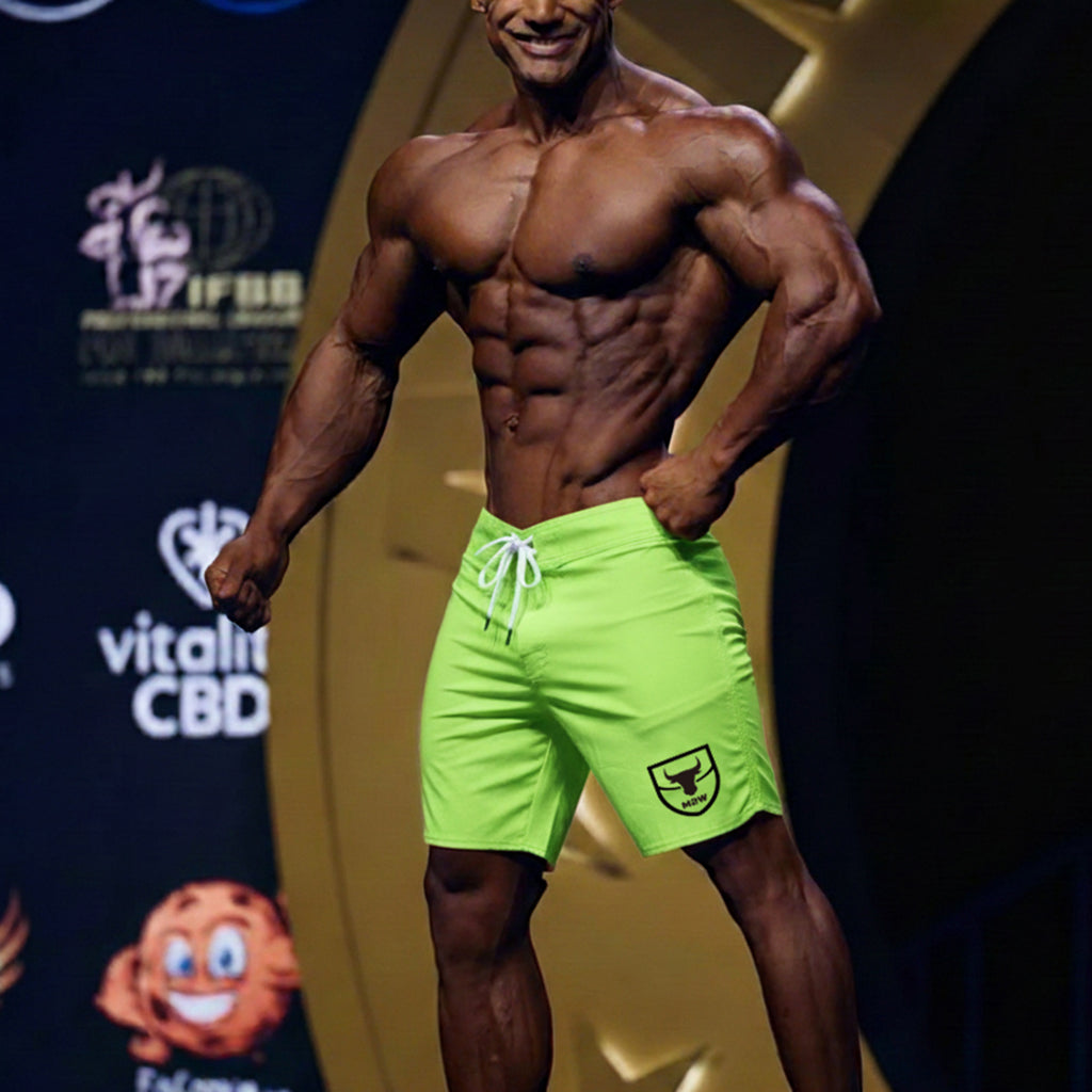 [M2W] Physique Board Short Neon Green (4706-07)