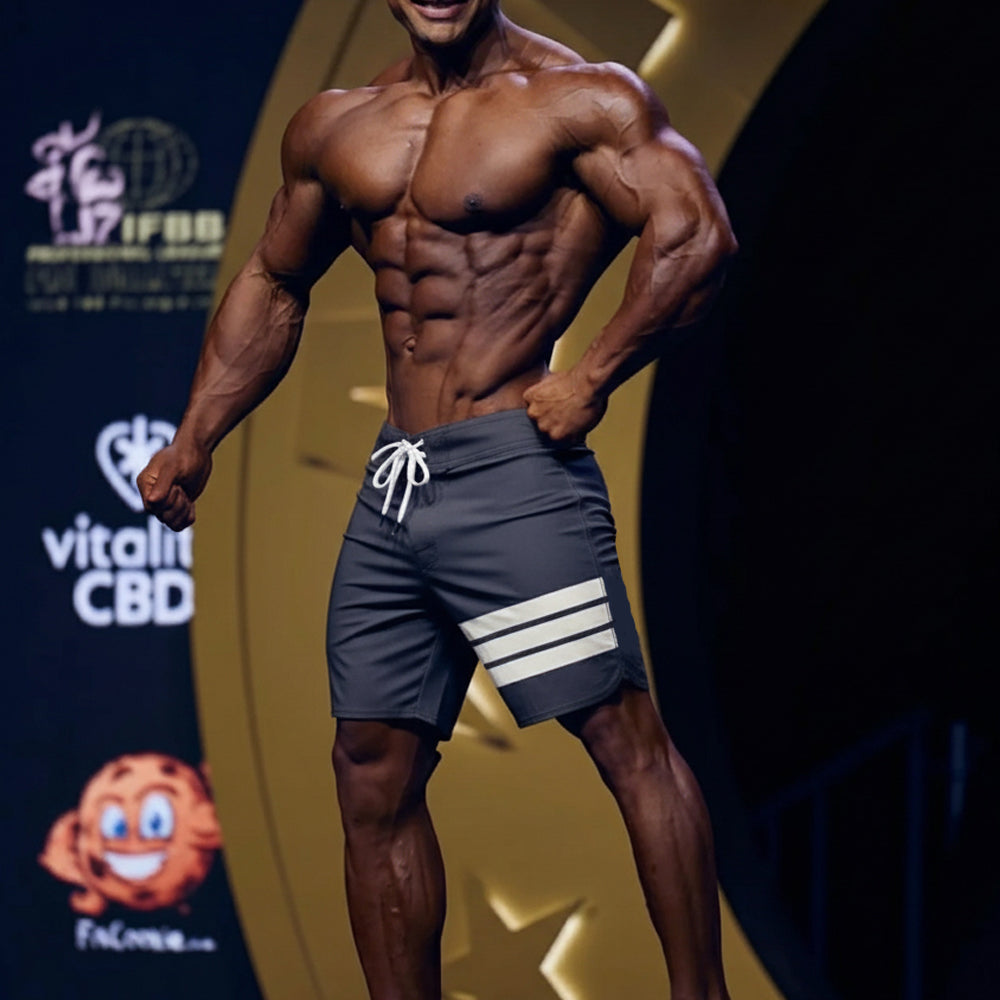 [M2W] Physique Board Short Jasper Gray (4706-10)