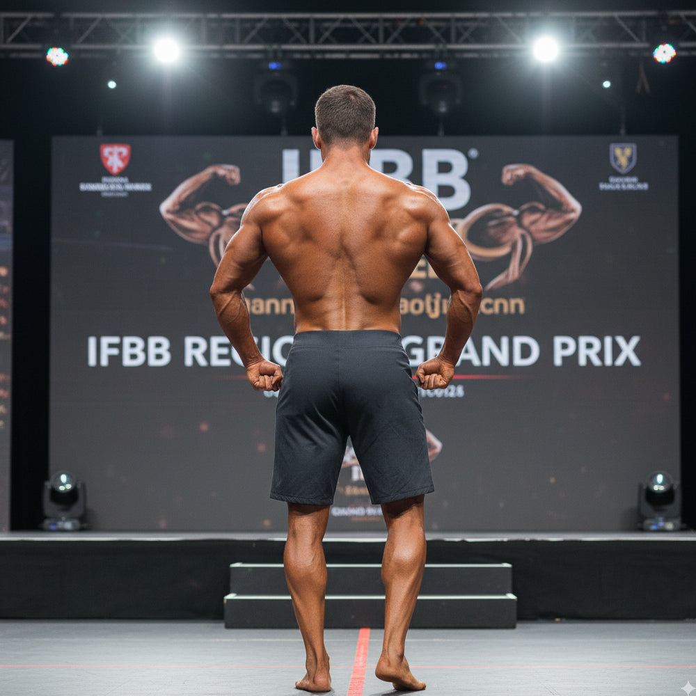 [M2W] Physique Board Short Jasper Gray (4706-10)