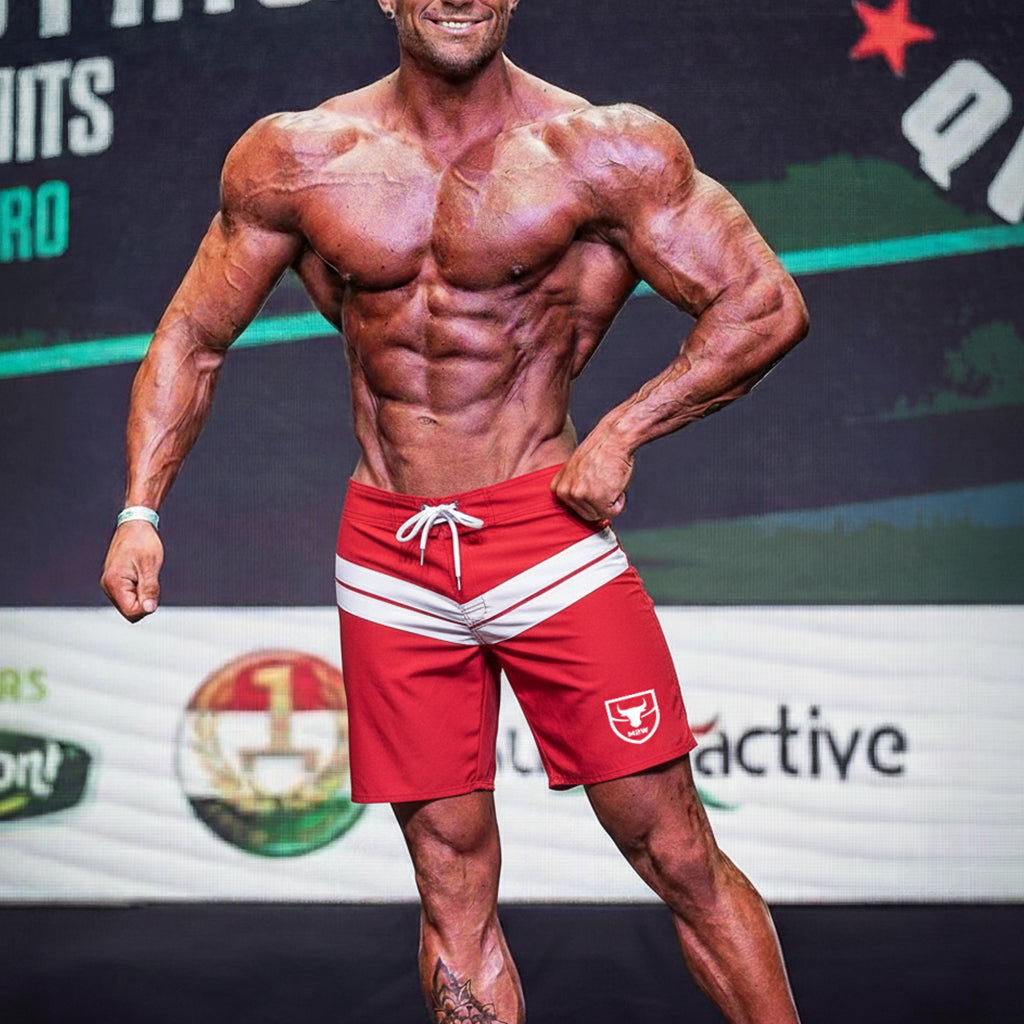 [M2W] Physique Board Short Crimson (4706-13)