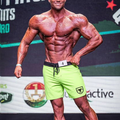 [M2W] Physique Board Short Lime-Black (4706-17)
