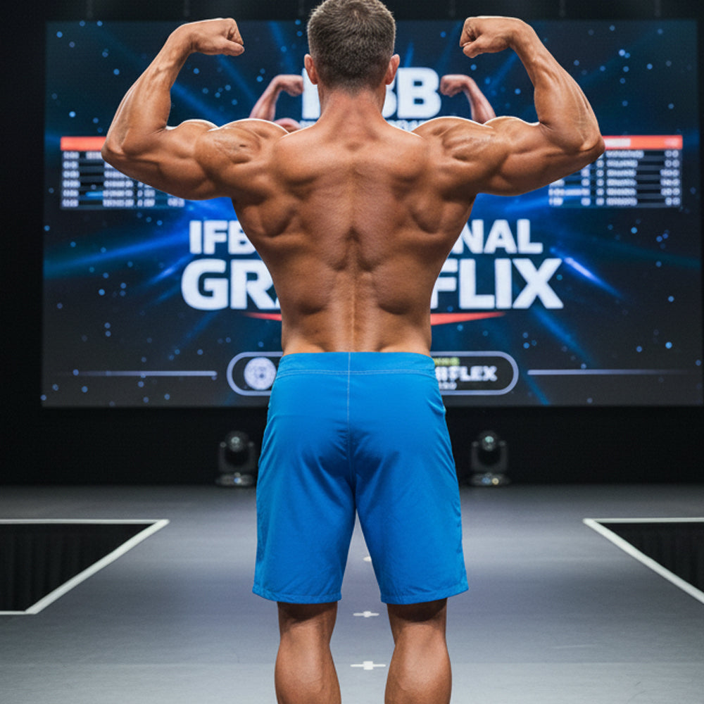 [M2W] Physique Board Short Royal Blue (4706-18)