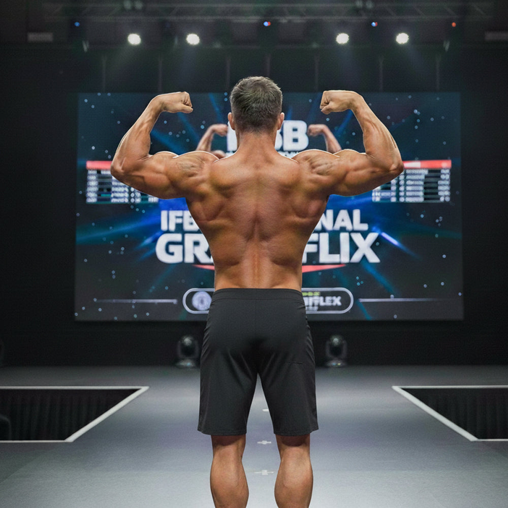 [M2W] Physique Board Short Victory (4706-46)