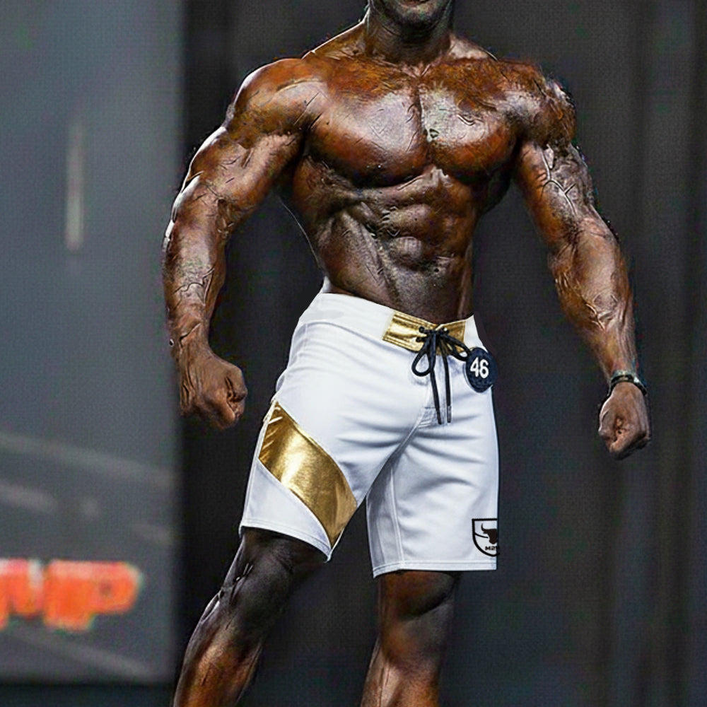 [M2W] Physique Board Short Golden (4706-26)
