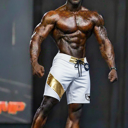 [M2W] Physique Board Short Golden (4706-26)