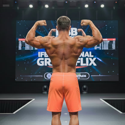 [M2W] Physique Board Short Neon Orange (4706-24)