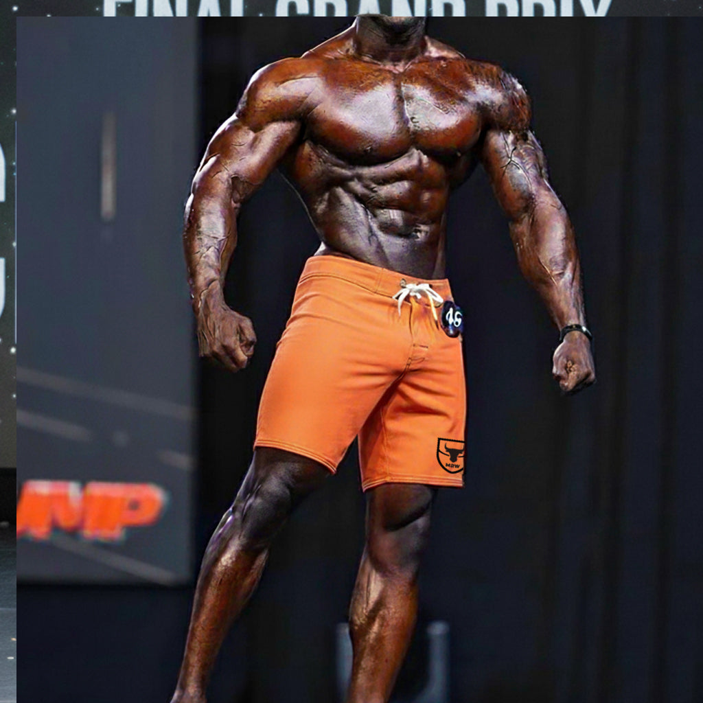 [M2W] Physique Board Short Neon Orange (4706-24)
