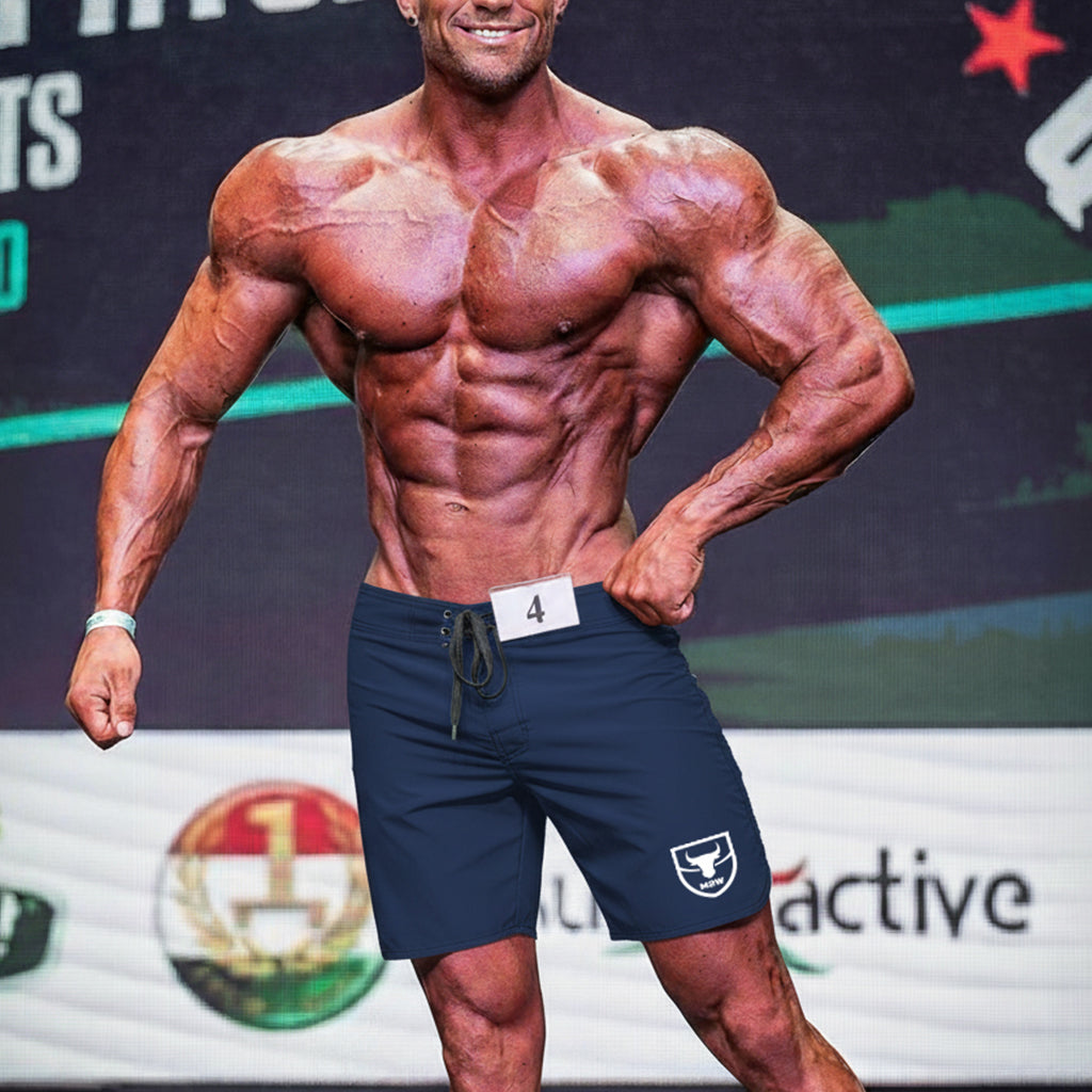 [M2W] Physique Board Short Navy (4706-28)