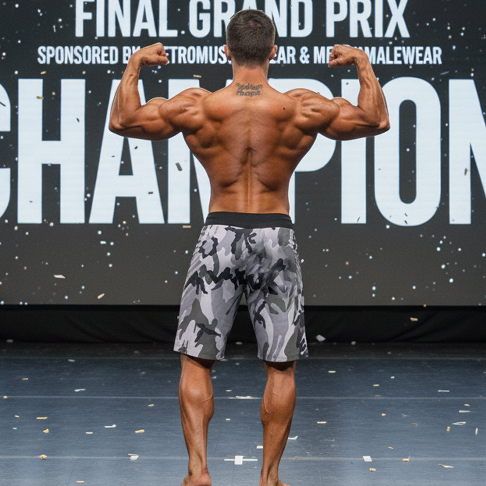 [M2W] Physique Board Short Camo (4706-60)