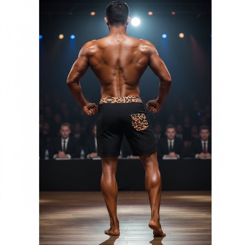 [M2W] Physique Board Short Leopard (4706-62)