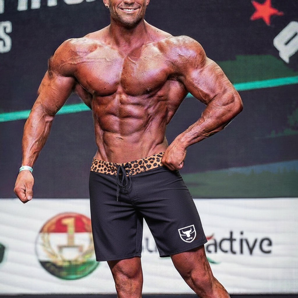 [M2W] Physique Board Short Leopard (4706-62)
