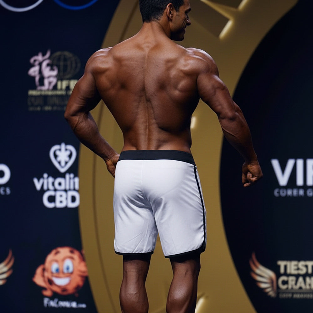 [MetroMuscleWear] Avalanche Physique Board Short (4716-03)
