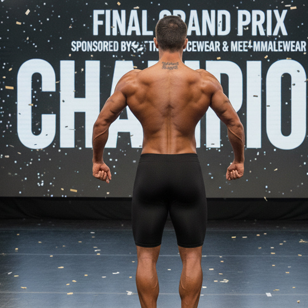 [MetroMuscleWear] Cafe Physique Board Short (4716-19)