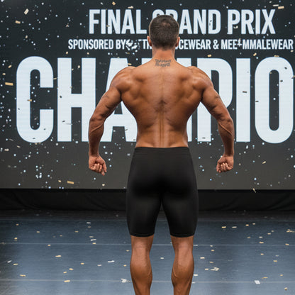 [MetroMuscleWear] Cafe Physique Board Short (4716-19)