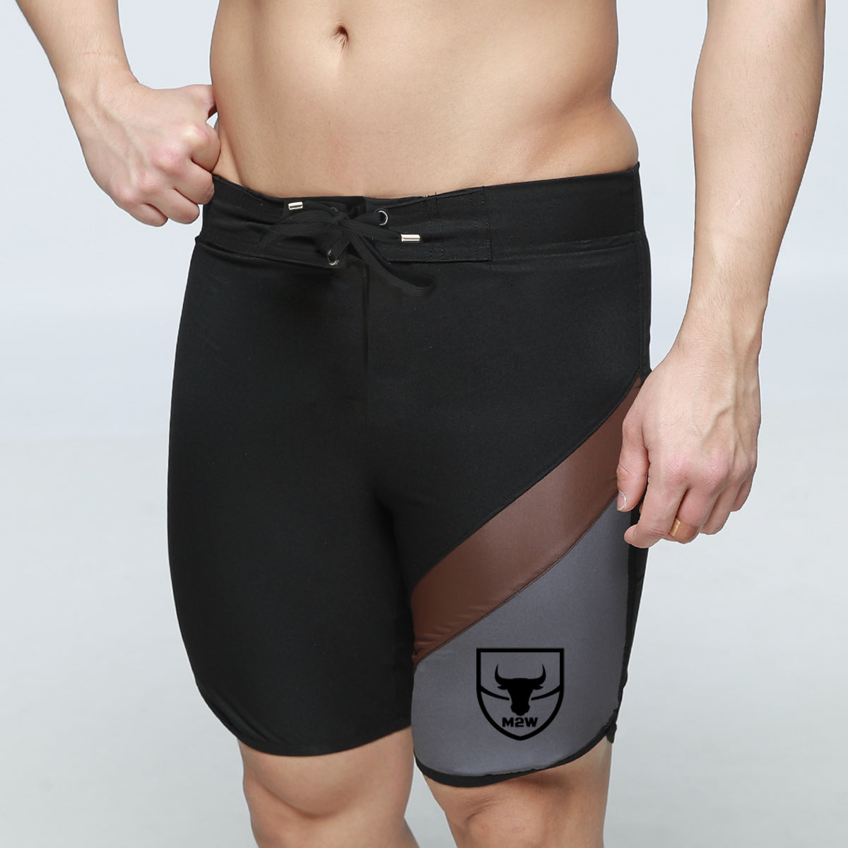 [MetroMuscleWear] Cafe Physique Board Short (4716-19)