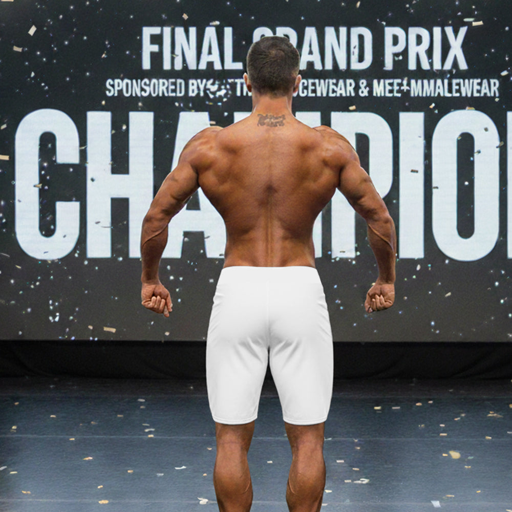 [MetroMuscleWear] Gold Physique Board Short (4716-23)