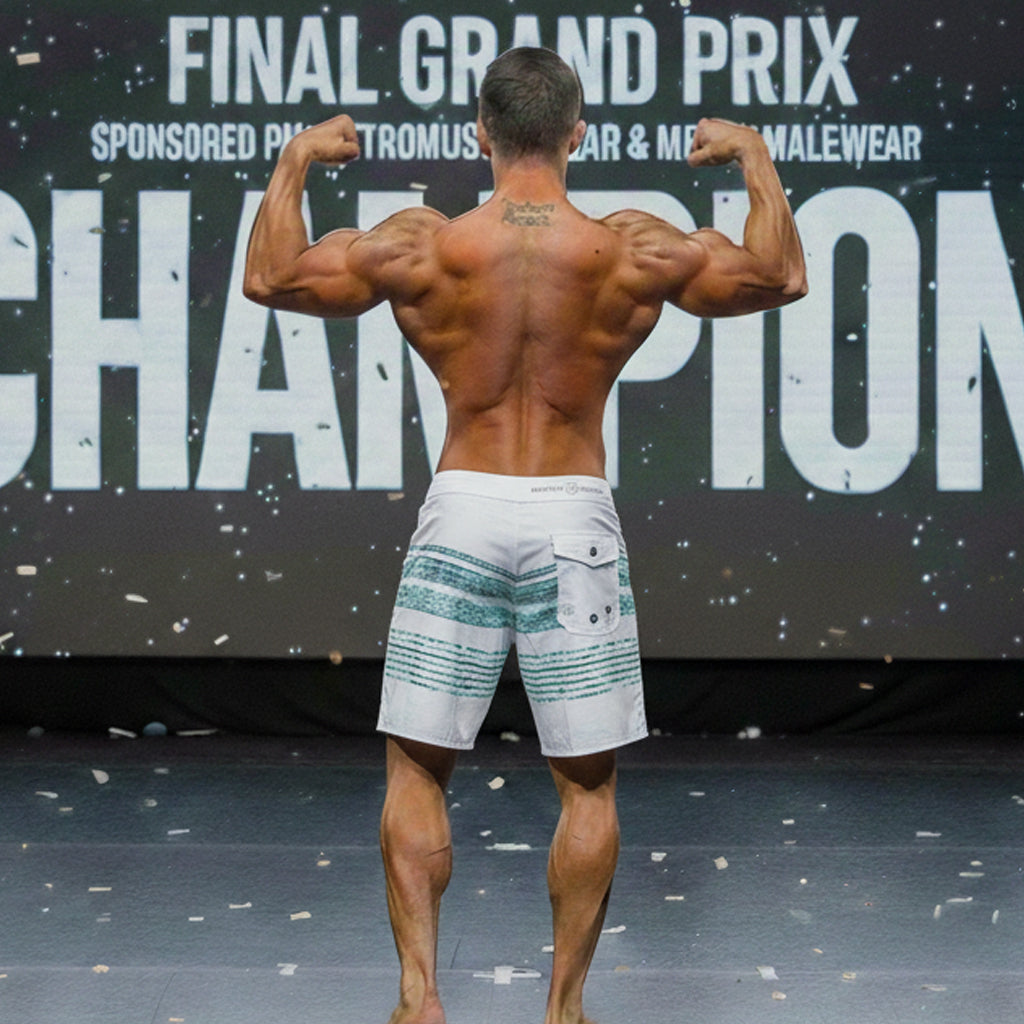 [MetroMuscleWear] Innocent Physique Board Short (4716-71)