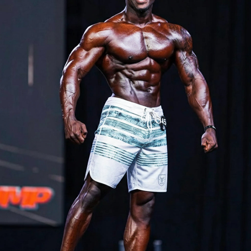 [MetroMuscleWear] Innocent Physique Board Short (4716-71)