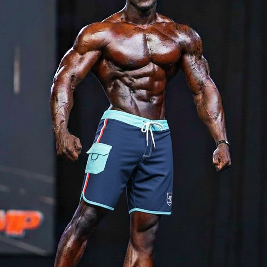 [MetroMuscleWear] Marine Physique Board Short (4716-73)