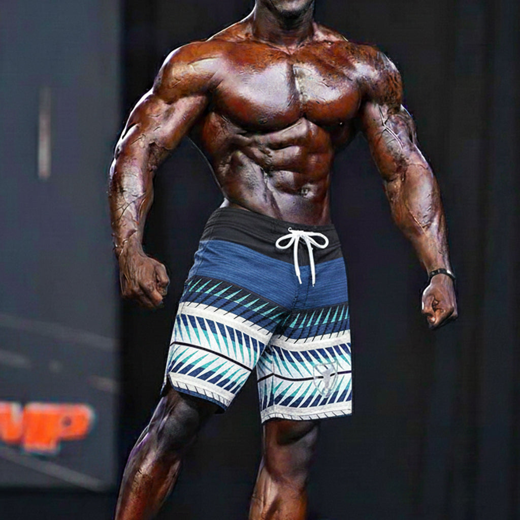 [MetroMuscleWear] Harvest Physique Board Short (4716-74)
