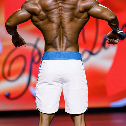 [MetroMuscleWear] IFBB Pro Mens Physique Board Short Typhoon (4717-01)