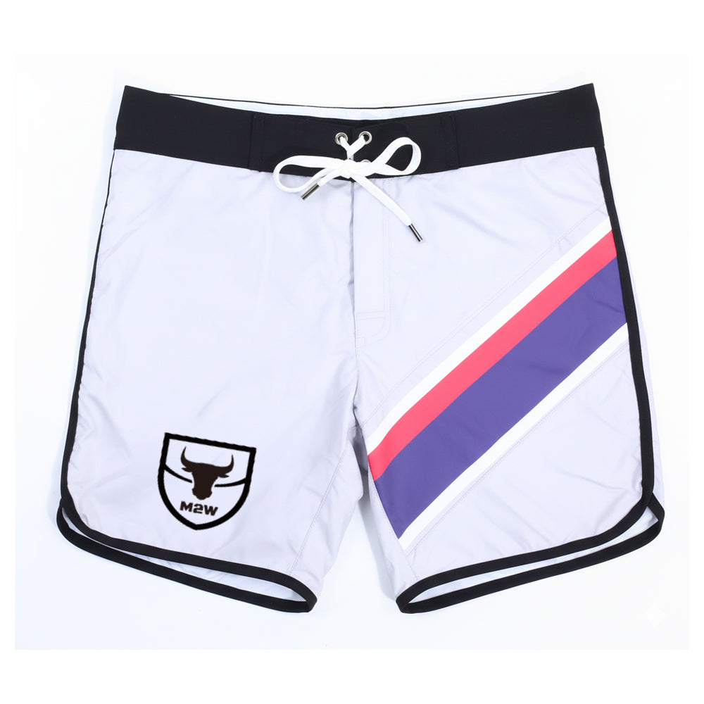 [MetroMuscleWear] IFBB Pro Mens Physique Board Short Gray (4717-10)