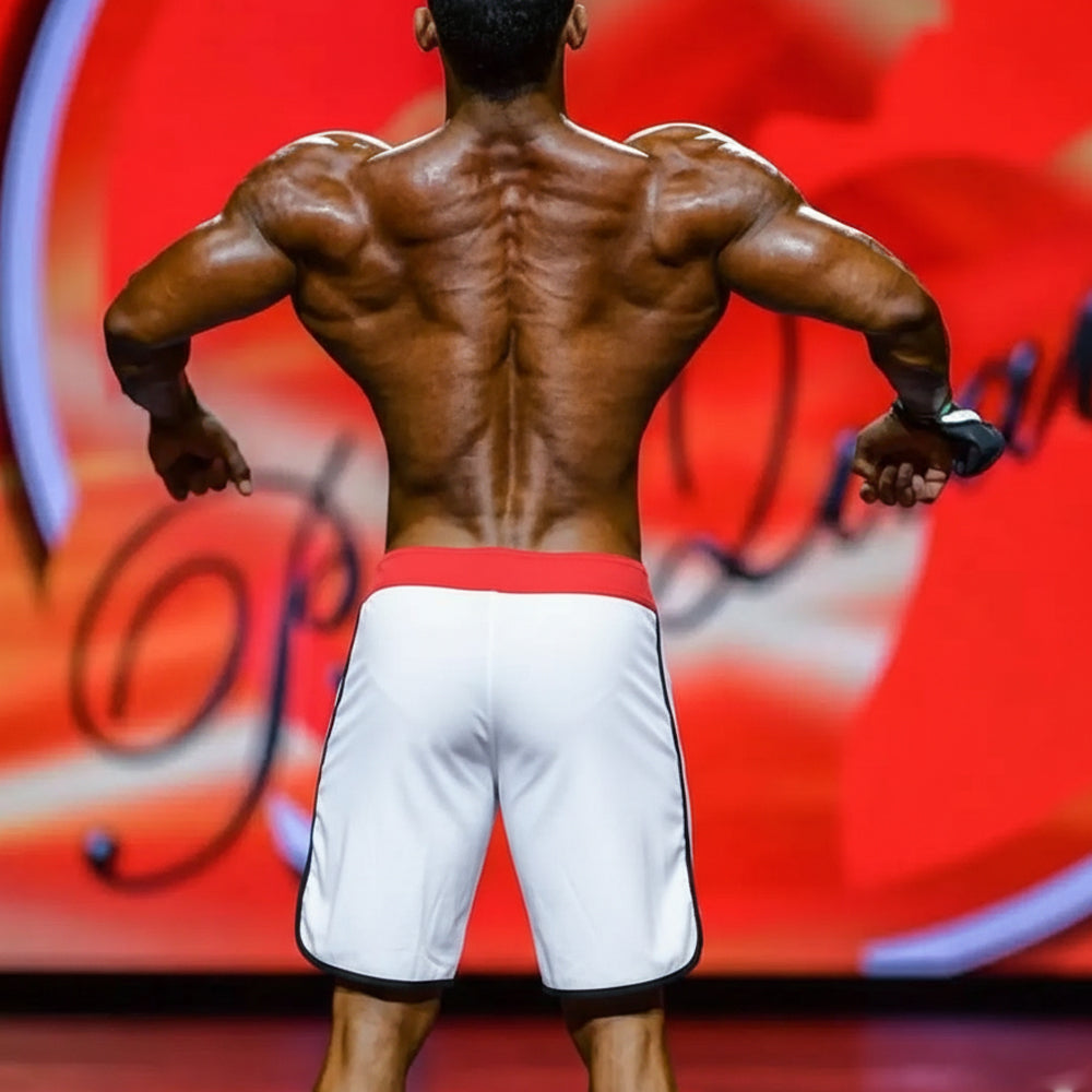 [MetroMuscleWear] IFBB Pro Mens Physique Board Short Venom (4717-73)